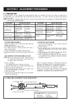 Preview for 12 page of Icom IC-M1V Service Manual