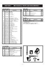 Предварительный просмотр 22 страницы Icom IC-M1V Service Manual