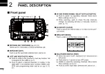 Preview for 8 page of Icom IC-M506GE Instruction Manual