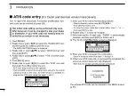Preview for 14 page of Icom IC-M506GE Instruction Manual