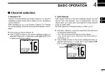 Preview for 15 page of Icom IC-M506GE Instruction Manual