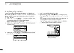 Preview for 16 page of Icom IC-M506GE Instruction Manual