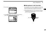 Preview for 19 page of Icom IC-M506GE Instruction Manual