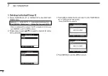 Предварительный просмотр 26 страницы Icom IC-M506GE Instruction Manual