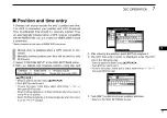 Предварительный просмотр 27 страницы Icom IC-M506GE Instruction Manual