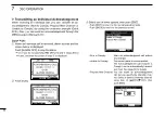 Предварительный просмотр 36 страницы Icom IC-M506GE Instruction Manual