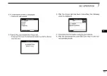 Предварительный просмотр 39 страницы Icom IC-M506GE Instruction Manual