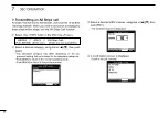 Предварительный просмотр 40 страницы Icom IC-M506GE Instruction Manual