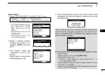 Предварительный просмотр 47 страницы Icom IC-M506GE Instruction Manual