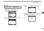 Preview for 49 page of Icom IC-M506GE Instruction Manual