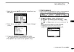 Предварительный просмотр 65 страницы Icom IC-M506GE Instruction Manual