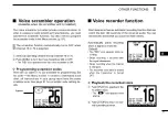 Предварительный просмотр 77 страницы Icom IC-M506GE Instruction Manual