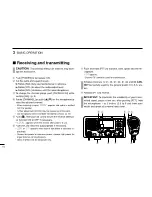 Preview for 16 page of Icom IC-M602 Instruction Manual