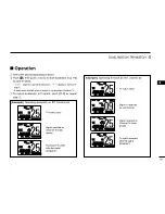 Предварительный просмотр 21 страницы Icom IC-M602 Instruction Manual