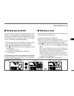 Предварительный просмотр 23 страницы Icom IC-M602 Instruction Manual