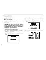 Предварительный просмотр 26 страницы Icom IC-M602 Instruction Manual