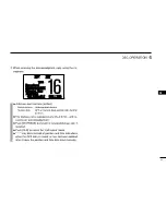 Preview for 27 page of Icom IC-M602 Instruction Manual