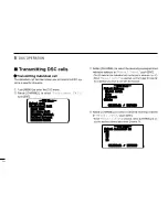 Предварительный просмотр 28 страницы Icom IC-M602 Instruction Manual