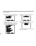 Preview for 30 page of Icom IC-M602 Instruction Manual