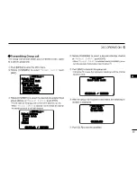 Preview for 31 page of Icom IC-M602 Instruction Manual