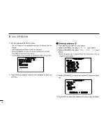 Предварительный просмотр 38 страницы Icom IC-M602 Instruction Manual