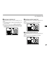 Preview for 41 page of Icom IC-M602 Instruction Manual