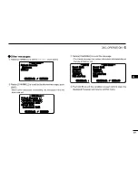 Preview for 45 page of Icom IC-M602 Instruction Manual