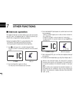 Preview for 46 page of Icom IC-M602 Instruction Manual