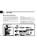 Предварительный просмотр 50 страницы Icom IC-M602 Instruction Manual