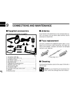 Предварительный просмотр 54 страницы Icom IC-M602 Instruction Manual