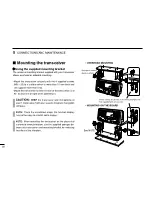 Предварительный просмотр 56 страницы Icom IC-M602 Instruction Manual