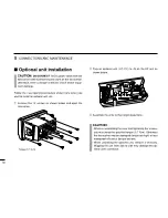 Предварительный просмотр 58 страницы Icom IC-M602 Instruction Manual