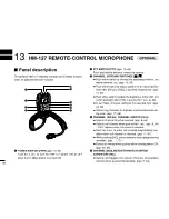 Предварительный просмотр 64 страницы Icom IC-M602 Instruction Manual