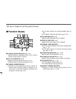 Предварительный просмотр 66 страницы Icom IC-M602 Instruction Manual