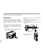 Предварительный просмотр 68 страницы Icom IC-M602 Instruction Manual