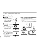 Предварительный просмотр 70 страницы Icom IC-M602 Instruction Manual