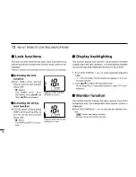 Предварительный просмотр 72 страницы Icom IC-M602 Instruction Manual