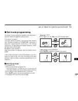 Предварительный просмотр 75 страницы Icom IC-M602 Instruction Manual