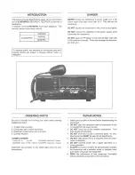 Preview for 2 page of Icom IC-M700PRO Service Manual