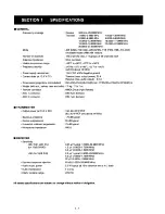 Preview for 4 page of Icom IC-M700PRO Service Manual