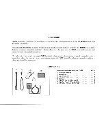 Preview for 2 page of Icom IC-M8 Instruction Manual