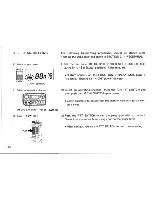 Preview for 16 page of Icom IC-M8 Instruction Manual
