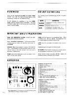 Preview for 2 page of Icom IC-M800 Instruction Manual