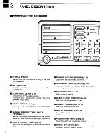 Preview for 6 page of Icom IC-M800 Instruction Manual