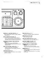 Preview for 7 page of Icom IC-M800 Instruction Manual