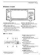 Preview for 9 page of Icom IC-M800 Instruction Manual