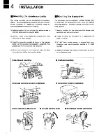 Preview for 10 page of Icom IC-M800 Instruction Manual