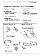 Preview for 11 page of Icom IC-M800 Instruction Manual