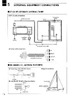 Preview for 14 page of Icom IC-M800 Instruction Manual