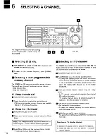 Preview for 16 page of Icom IC-M800 Instruction Manual